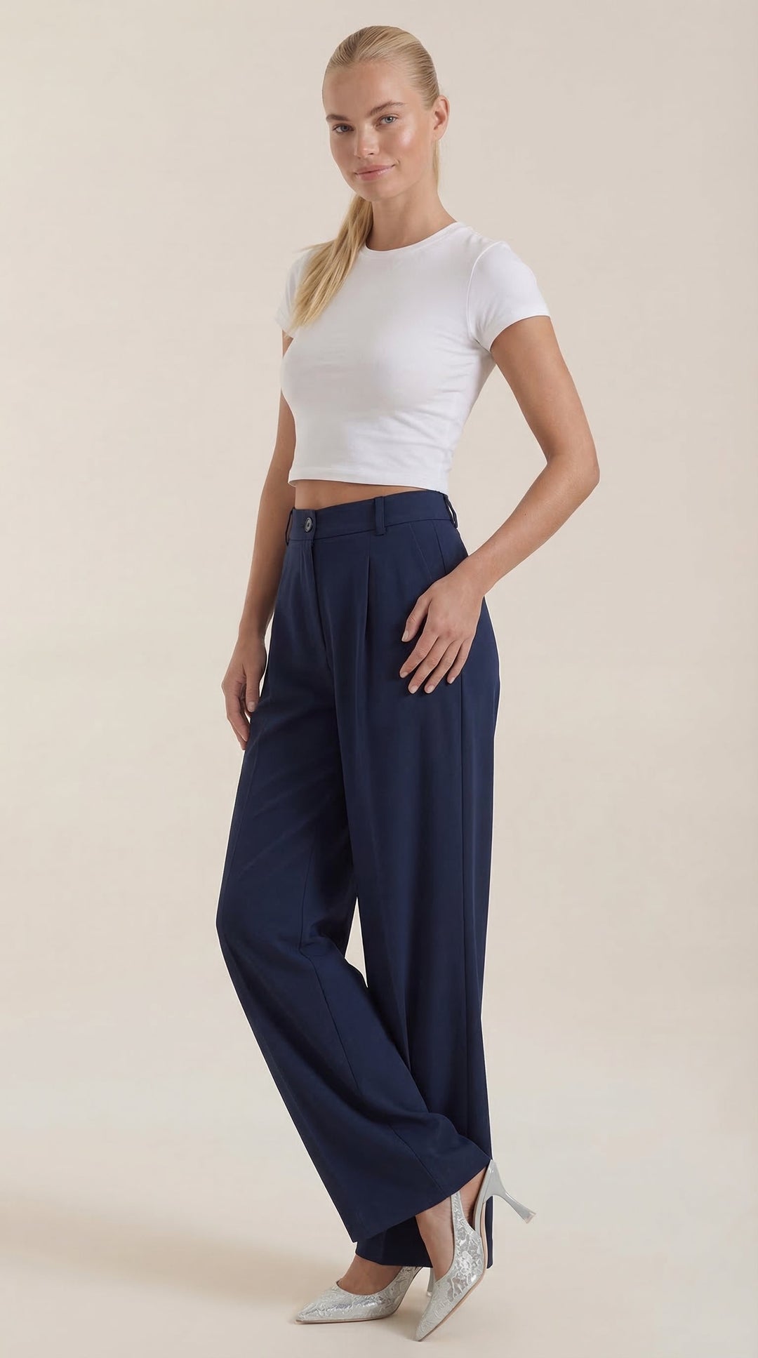 Renée | Pantalón clásico