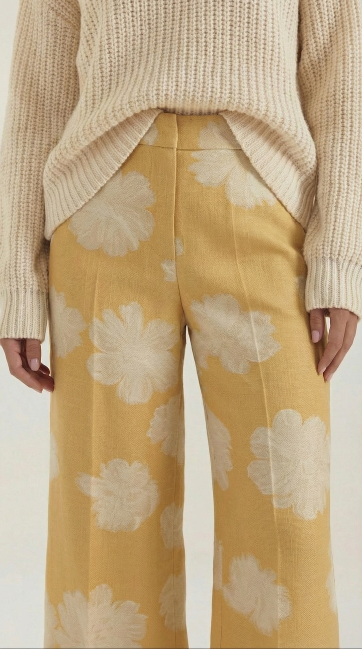 Susan | Pantalón relajado