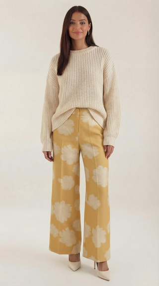 Susan | Pantalón relajado