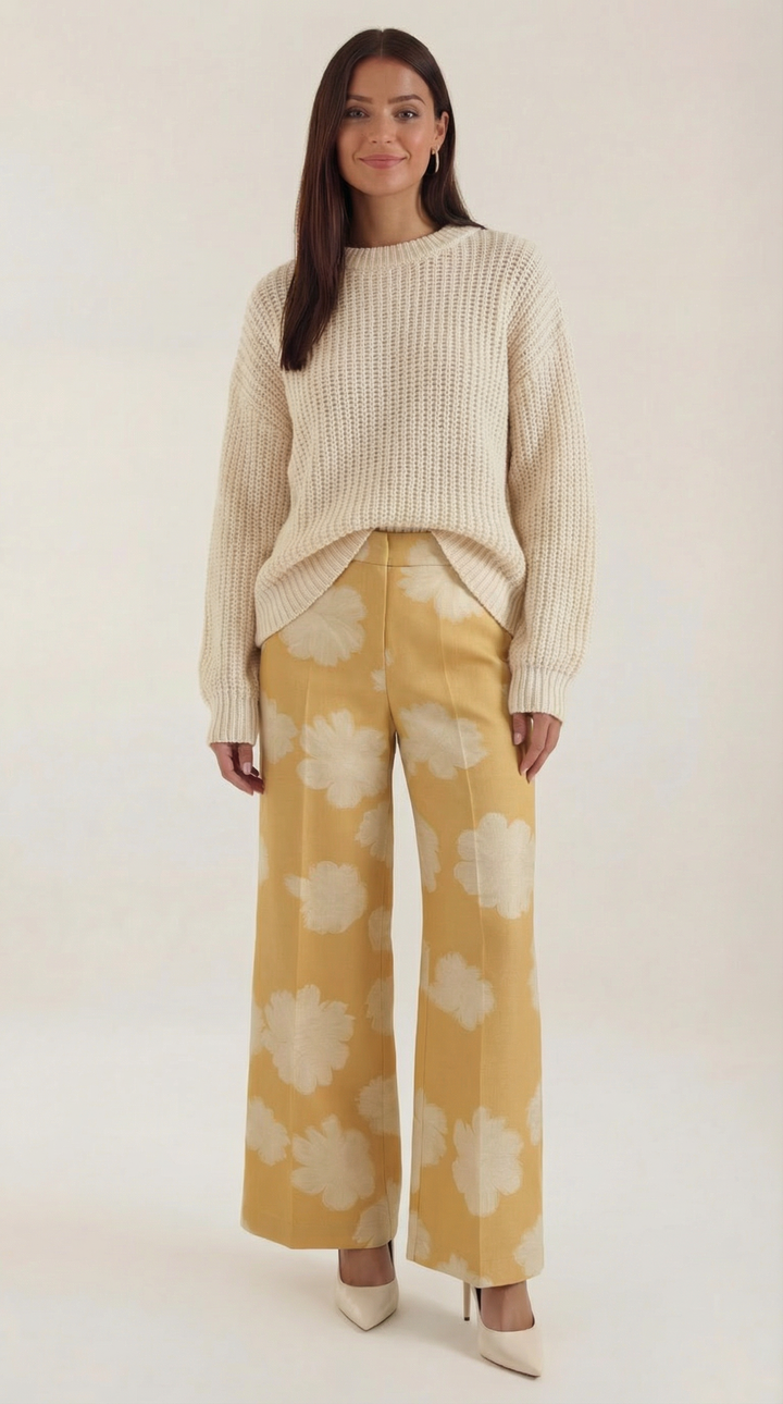 Susan | Pantalón relajado