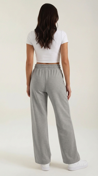 Virginia | Pantalón de chándal de pierna ancha