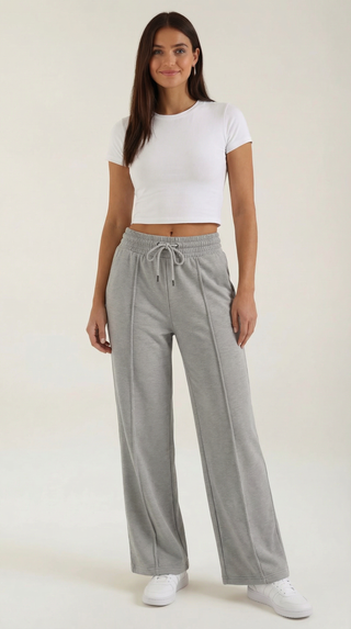 Virginia | Pantalón de chándal de pierna ancha