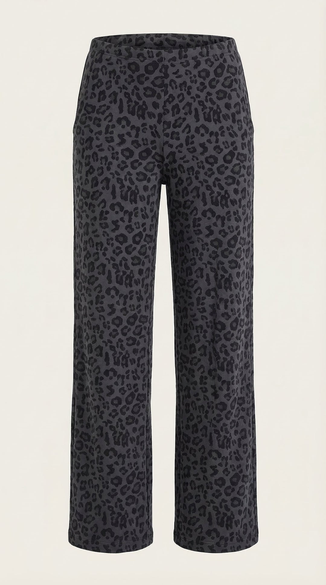 Cleo | Pantalón con estampado de leopardo