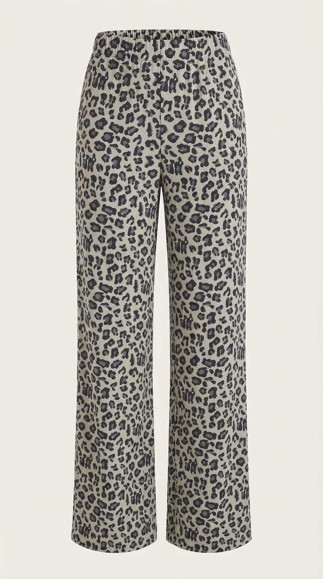 Cleo | Pantalón con estampado de leopardo