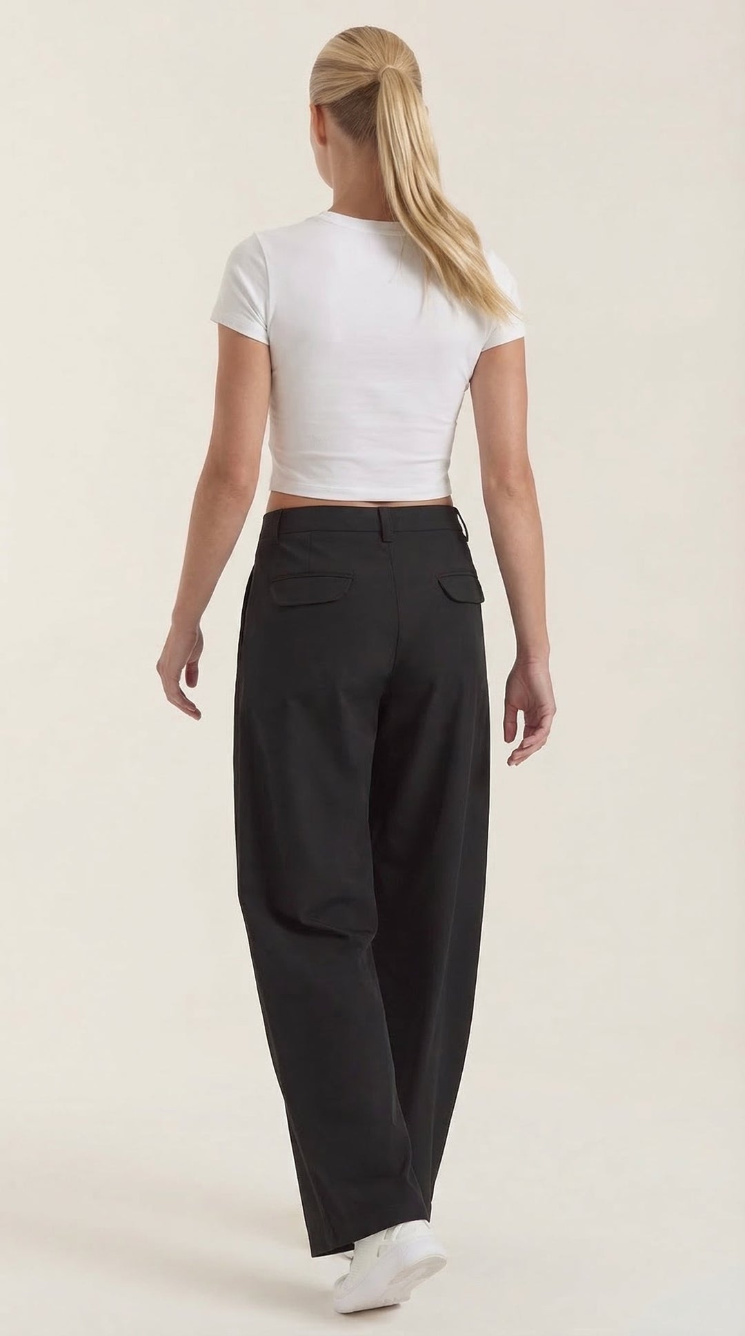 Dina | Pantalón amplio