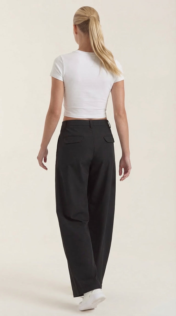 Dina | Pantalón amplio