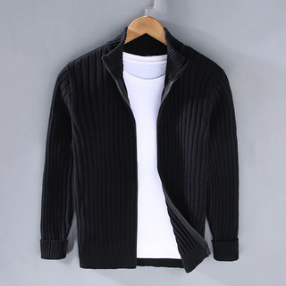 Ruben | Chaqueta Casual de Punto con Cremallera