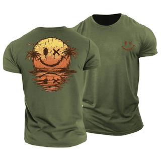 Amario | Smiley Sea T-shirt