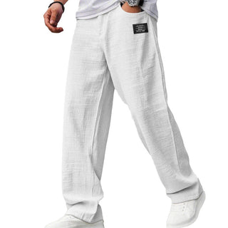 Pantalón ligero de corte recto