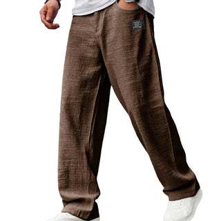 Pantalón ligero de corte recto