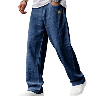 Pantalón ligero de corte recto