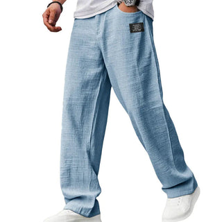 Pantalón ligero de corte recto