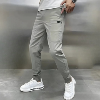 TOMMASO  - Pantalones Cargo Premium con Elasticidad