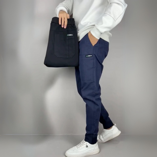 TOMMASO  - Pantalones Cargo Premium con Elasticidad