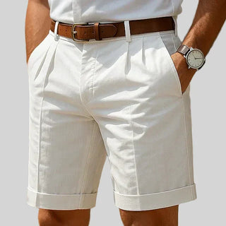 Lennox | Elegantes pantalones cortos para uso diario