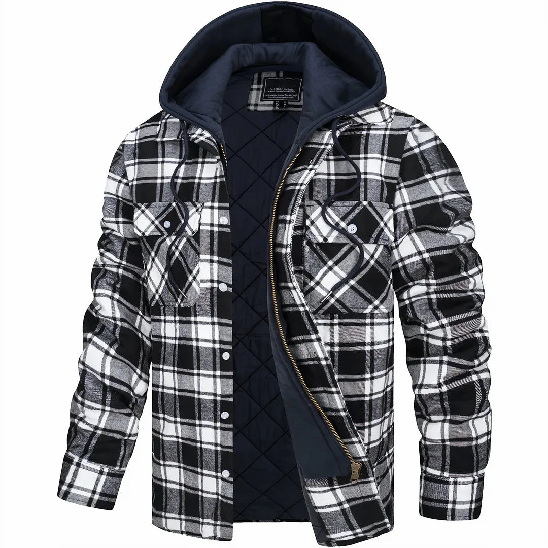 Arend – Abrigo de hombre de lana premium, cálido y elegante
