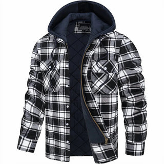 Arend – Abrigo de hombre de lana premium, cálido y elegante