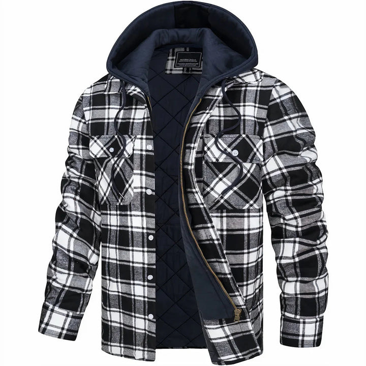 Arend – Abrigo de hombre de lana premium, cálido y elegante