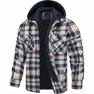 Arend – Abrigo de hombre de lana premium, cálido y elegante