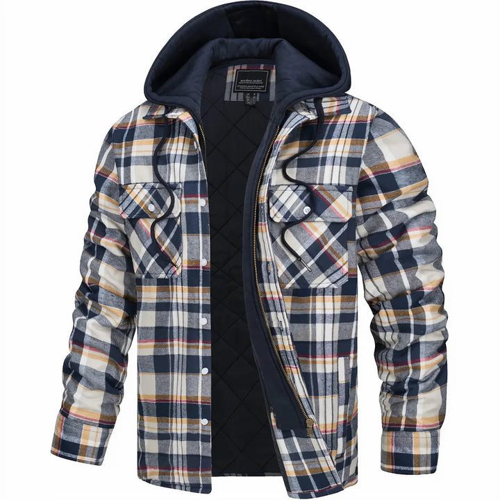 Arend – Abrigo de hombre de lana premium, cálido y elegante