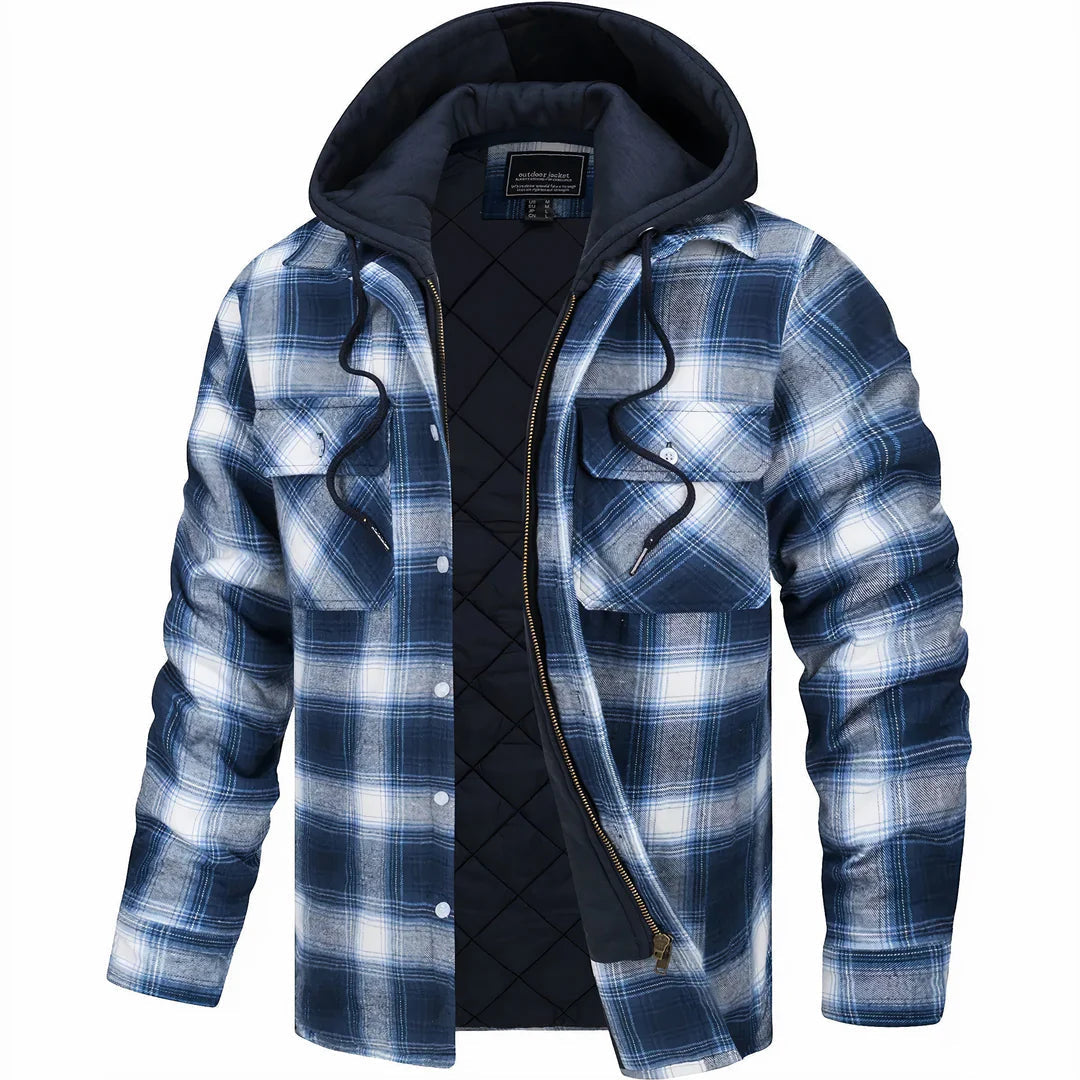 Arend – Abrigo de hombre de lana premium, cálido y elegante