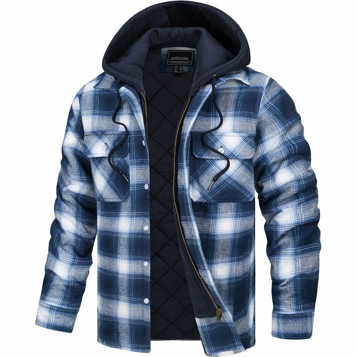 Arend – Abrigo de hombre de lana premium, cálido y elegante