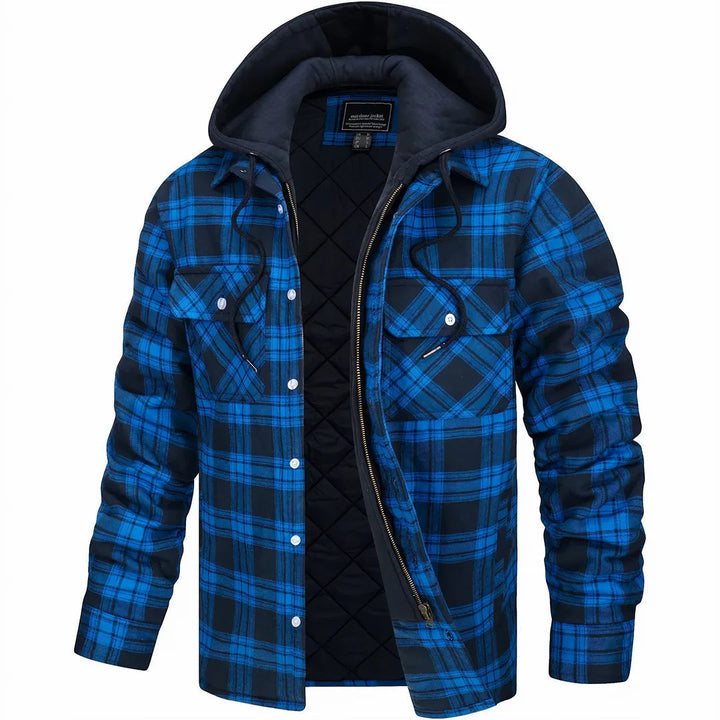 Arend – Abrigo de hombre de lana premium, cálido y elegante