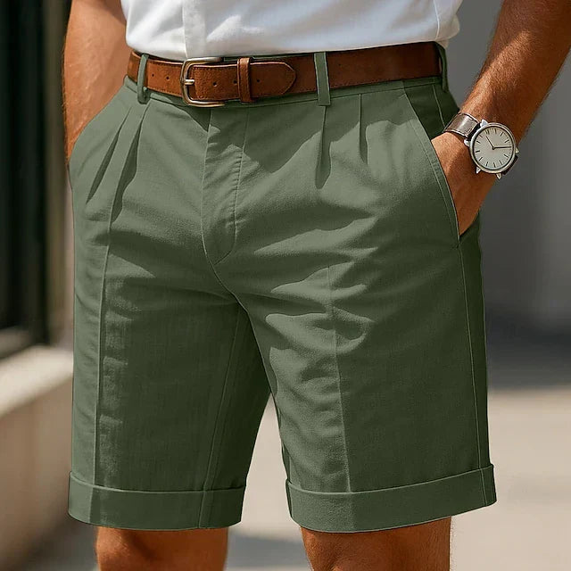 Lennox | Elegantes pantalones cortos para uso diario