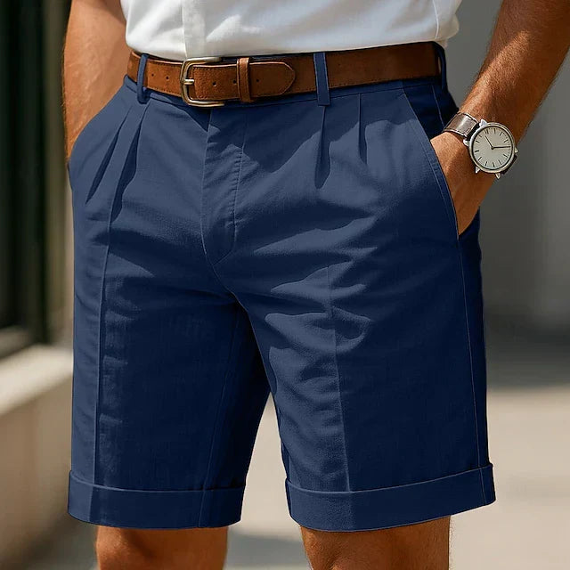 Lennox | Elegantes pantalones cortos para uso diario
