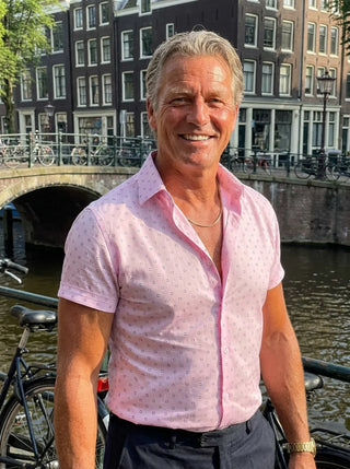 Giulio | Camisa de verano con diseño estampado